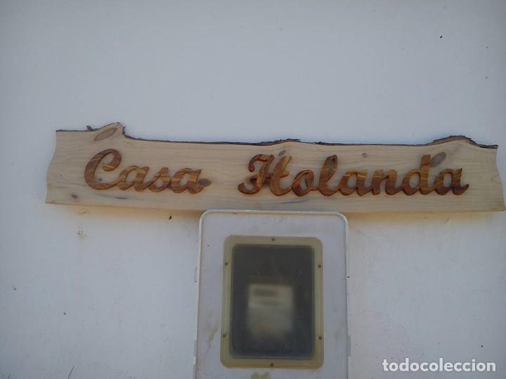 Artesan&iacute;a: Cartel para casa rural - Foto 1