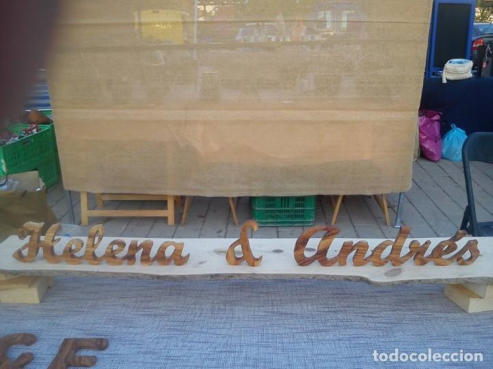 Artesan&iacute;a: Nombres calados a mano - Foto 1
