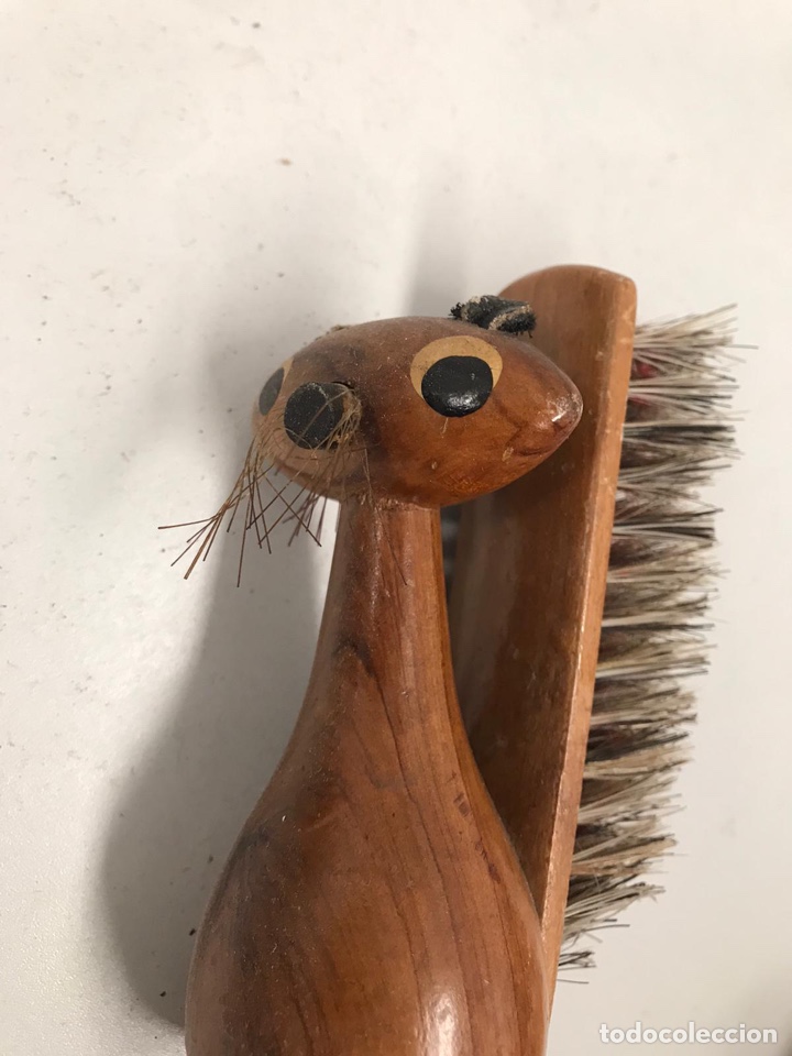 Artesan&iacute;a: Cepillo de madera echo a mano - Foto 2