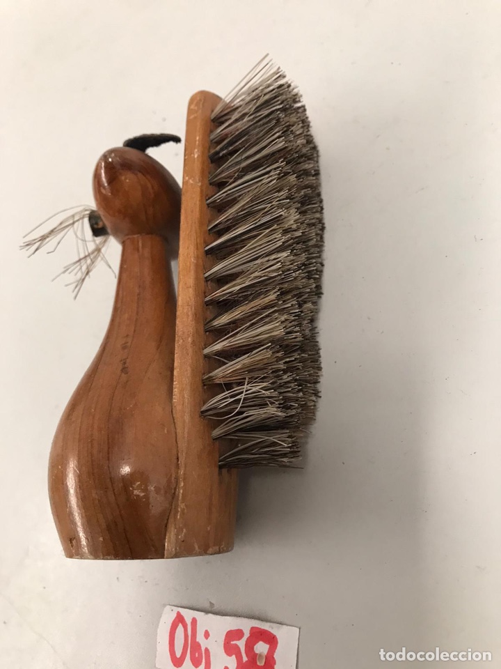Artesan&iacute;a: Cepillo de madera echo a mano - Foto 3