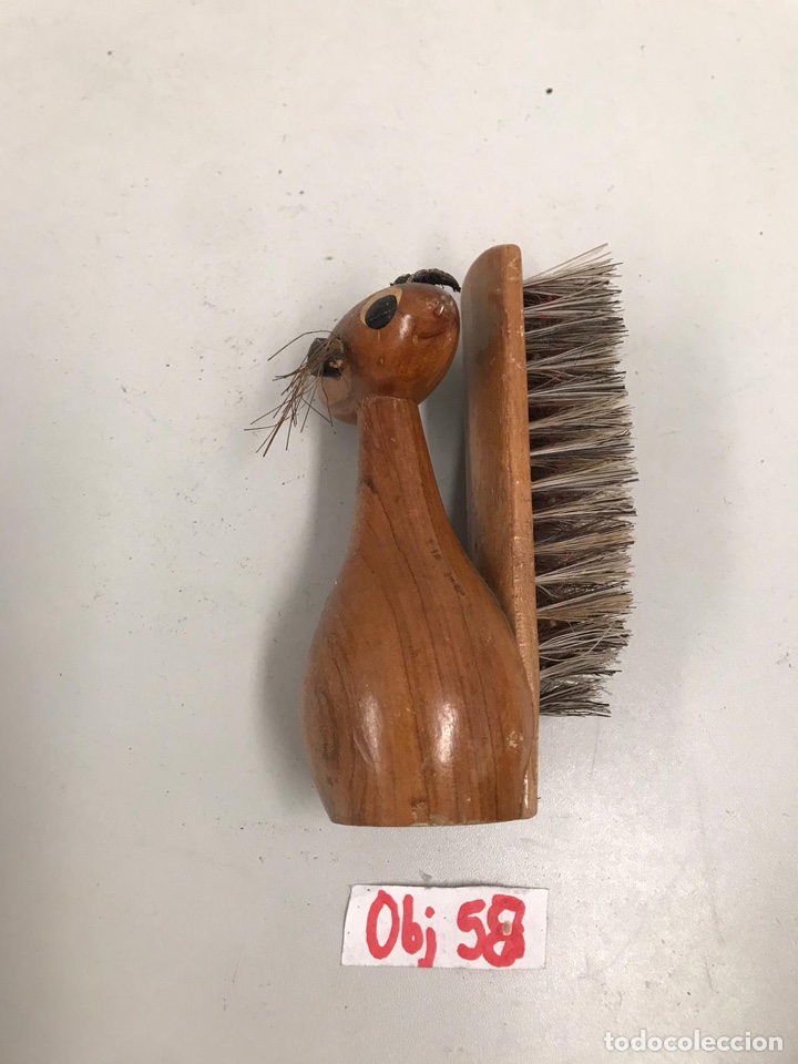 Artesan&iacute;a: Cepillo de madera echo a mano - Foto 1