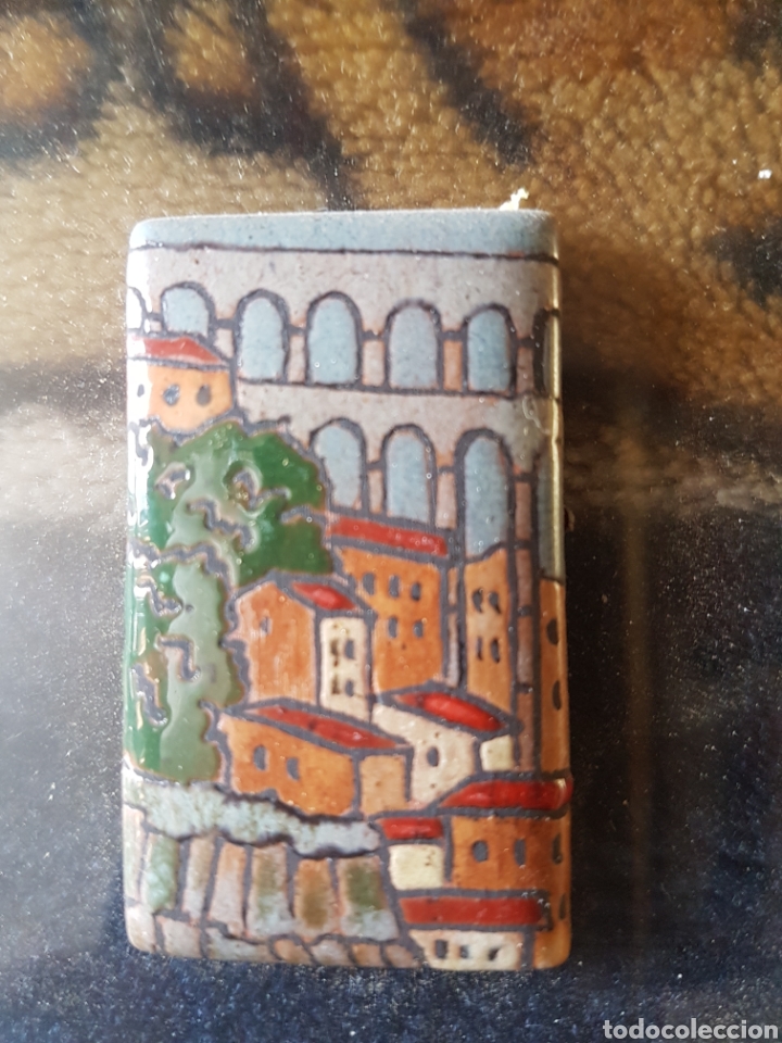 Artesan&iacute;a: BONITO CUADRO DE CERAMICAS ESMALTADAS DE SEGOVIA - Foto 4