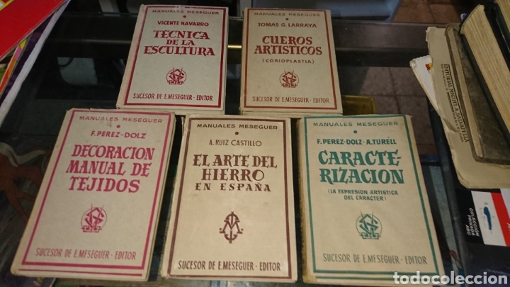 Artesan&iacute;a: 5 MANUALES, MESEGUER - Foto 1