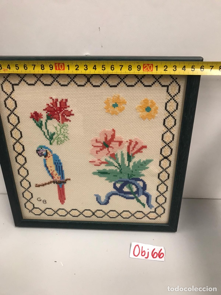 Artesan&iacute;a: Cuadro de punto - Foto 2
