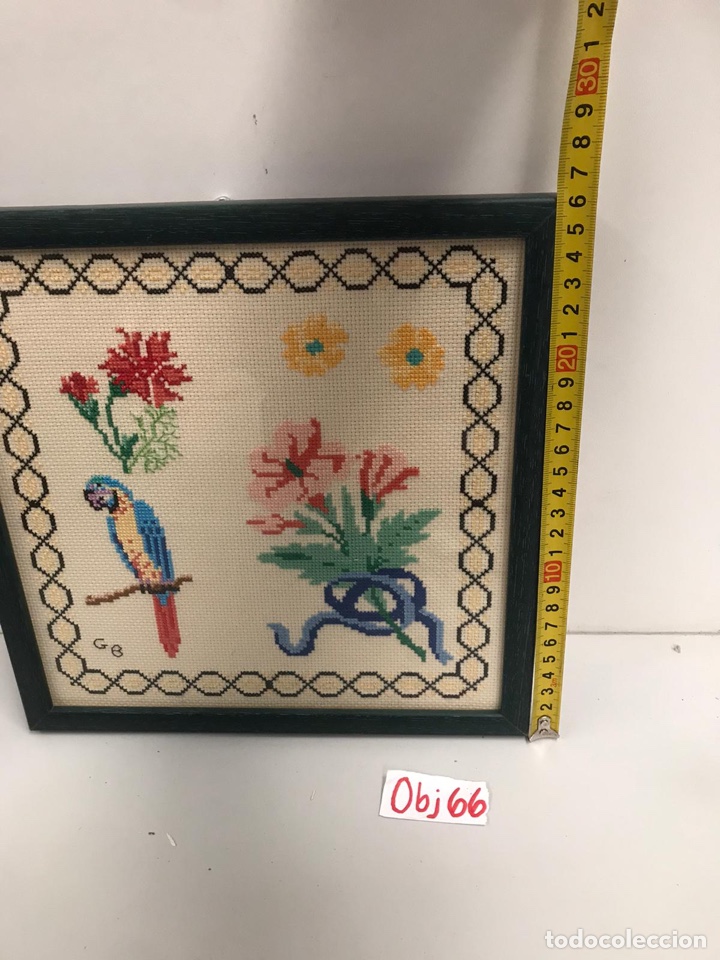 Artesan&iacute;a: Cuadro de punto - Foto 3