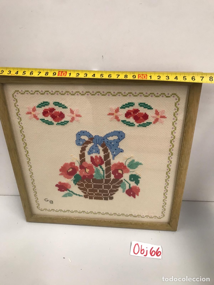 Artesan&iacute;a: Cuadro de punto - Foto 2