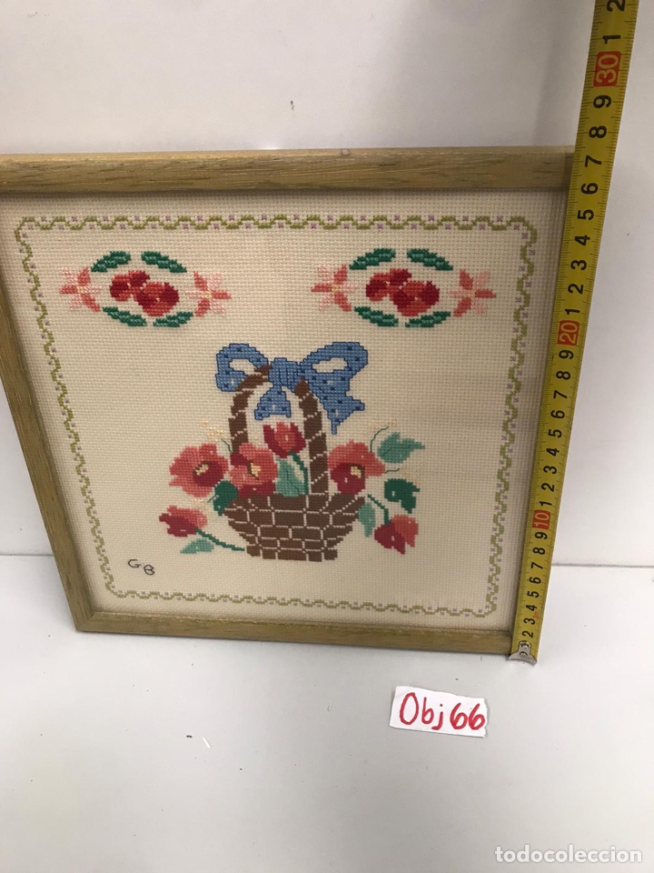 Artesan&iacute;a: Cuadro de punto - Foto 3