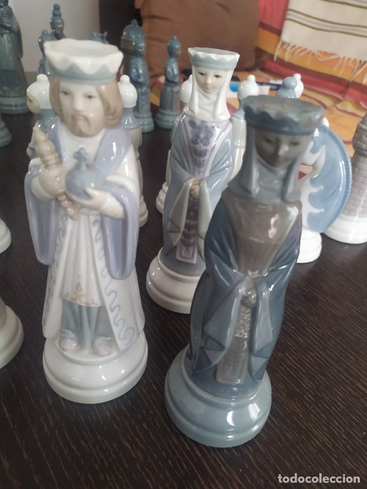 Artesan&iacute;a: Ajedrez lladro - Foto 3
