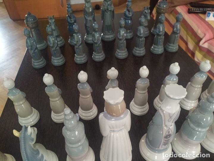 Artesan&iacute;a: Ajedrez lladro - Foto 4