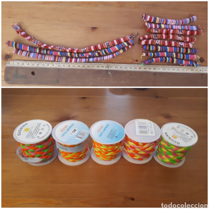 Artesan&iacute;a: Lote material confecci&oacute;n pulseras - Foto 1