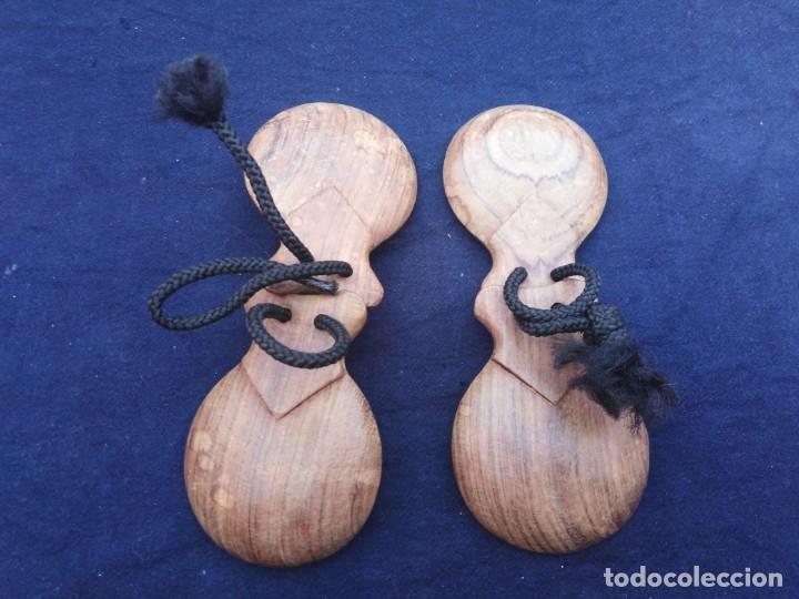 Artesan&iacute;a: Casta&ntilde;uelas antiguas - Foto 3