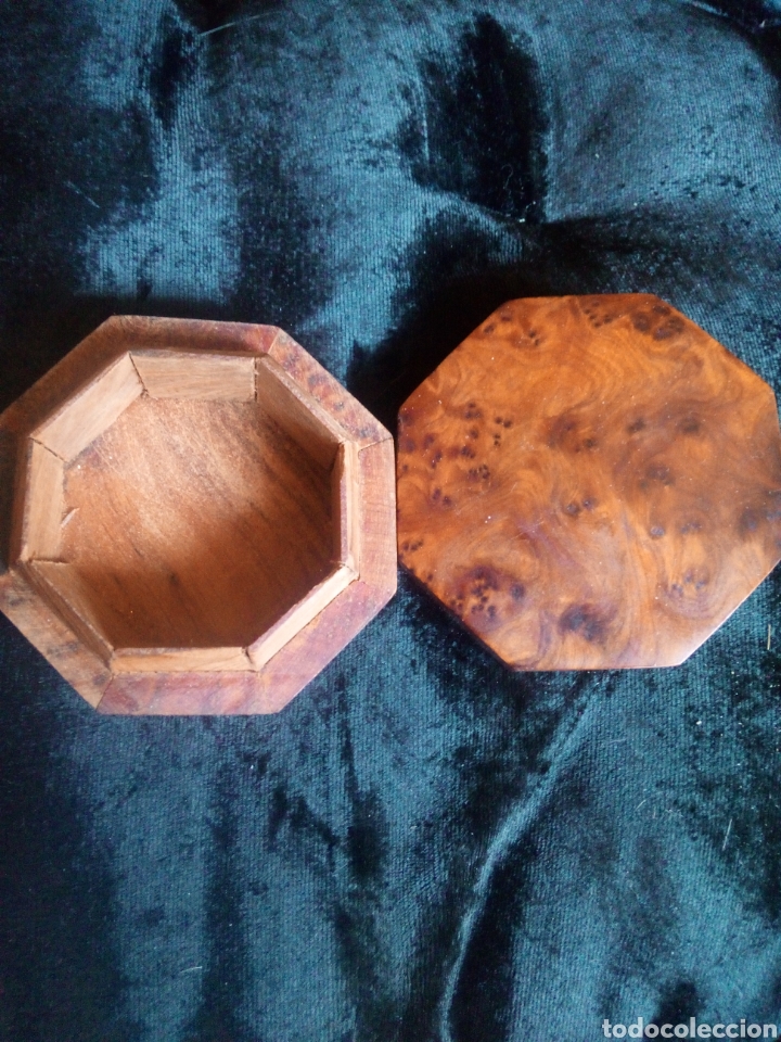 Artesan&iacute;a: cajita de madera de ra&iacute;z - Foto 2