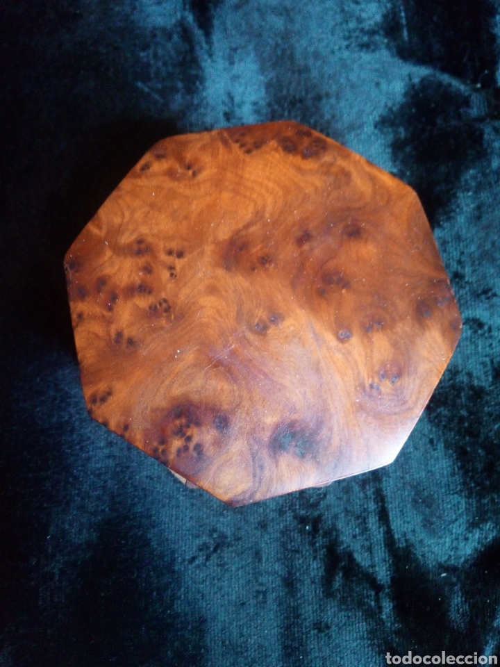 Artesan&iacute;a: cajita de madera de ra&iacute;z - Foto 3