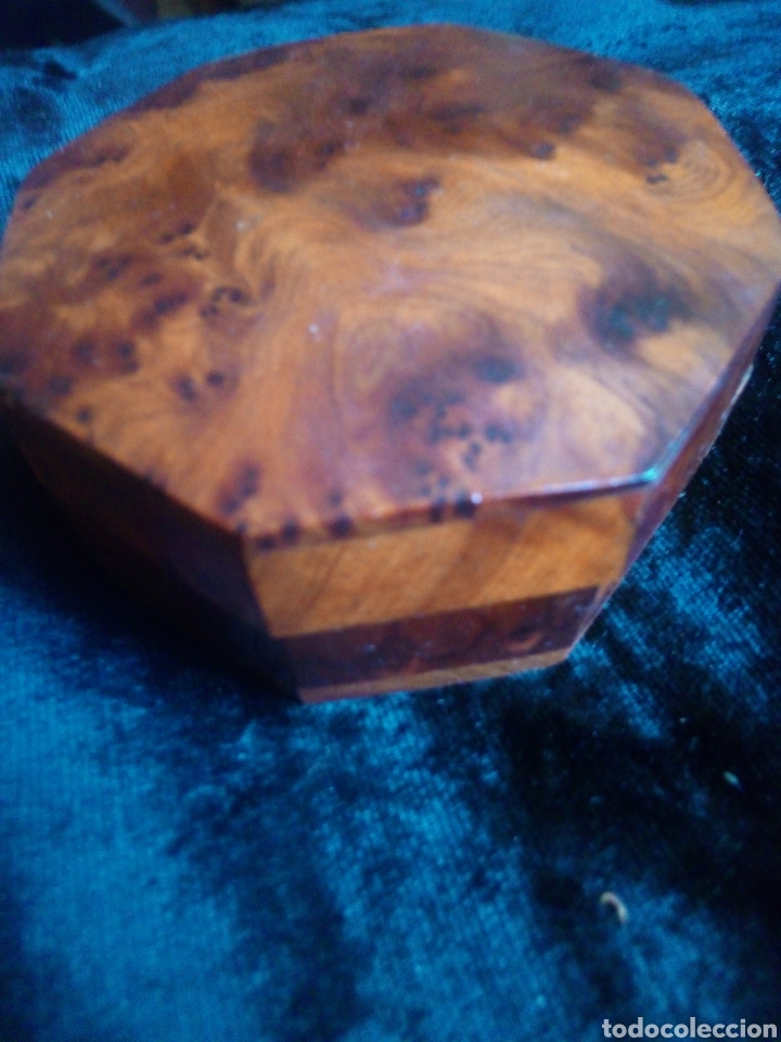 Artesan&iacute;a: cajita de madera de ra&iacute;z - Foto 5