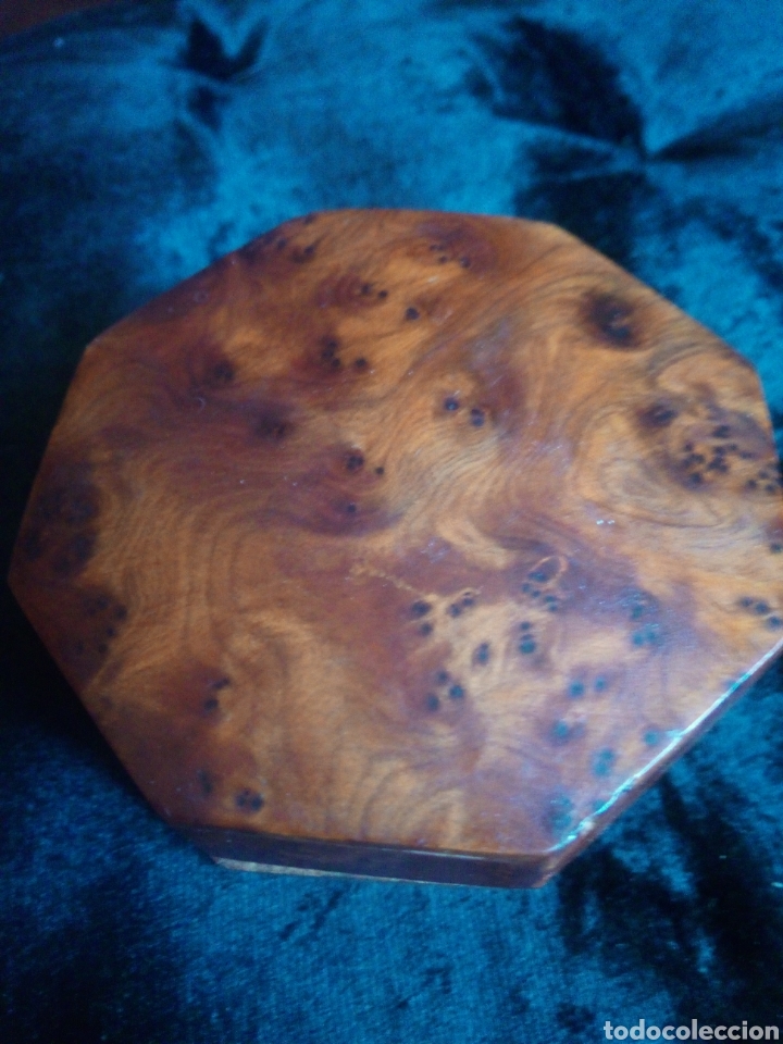 Artesan&iacute;a: cajita de madera de ra&iacute;z - Foto 1