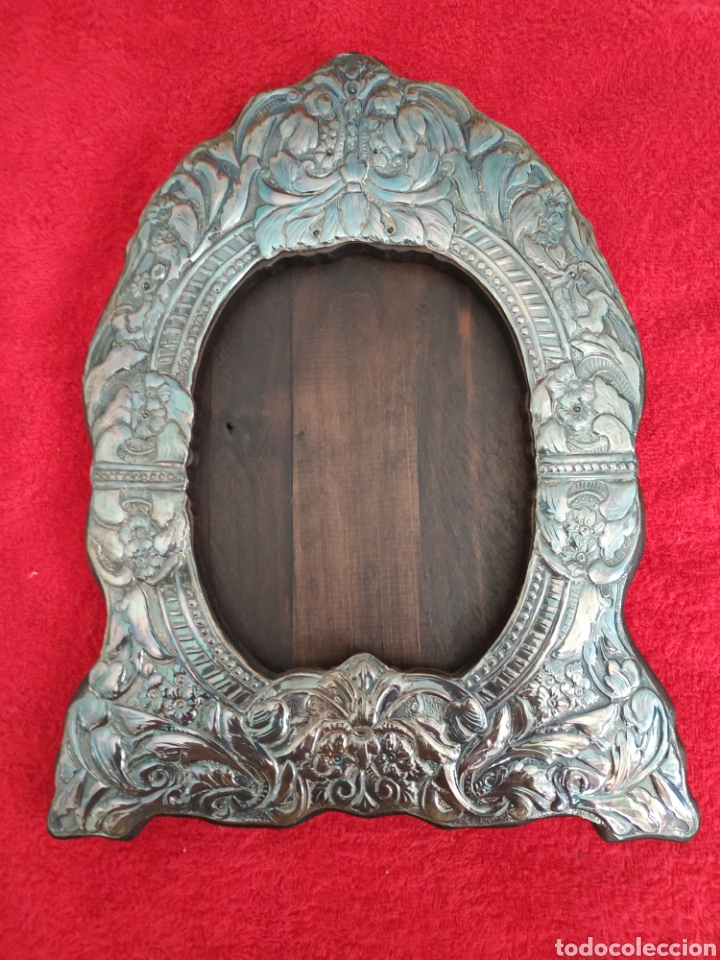 Artesan&iacute;a: Chapa de plata 900 repujada manualmente - Foto 6