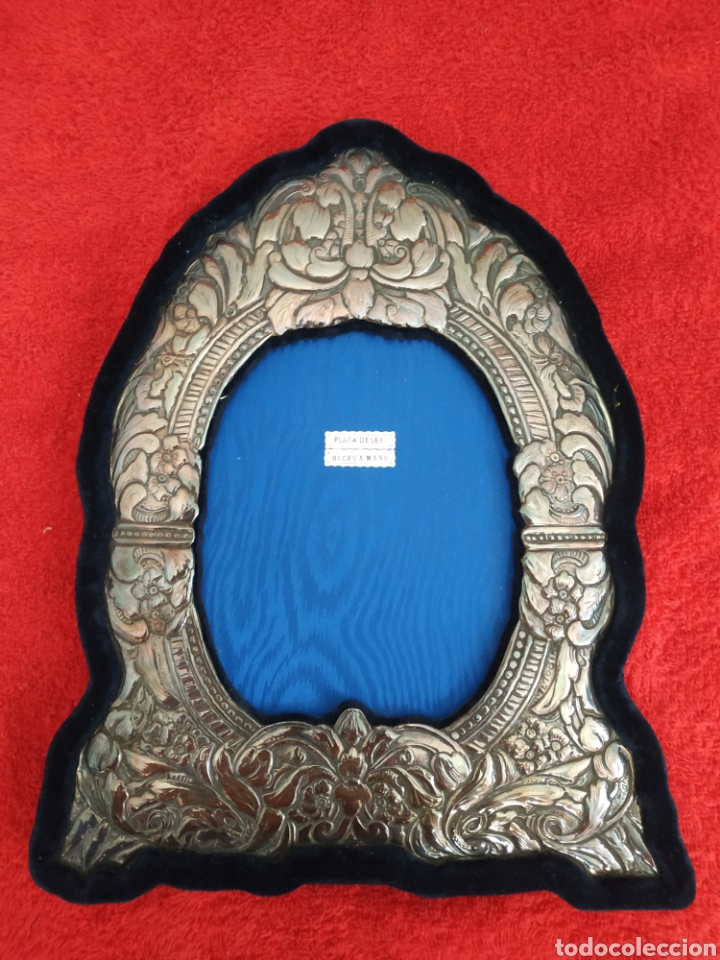 Artesan&iacute;a: Chapa de plata 900 repujada manualmente - Foto 7