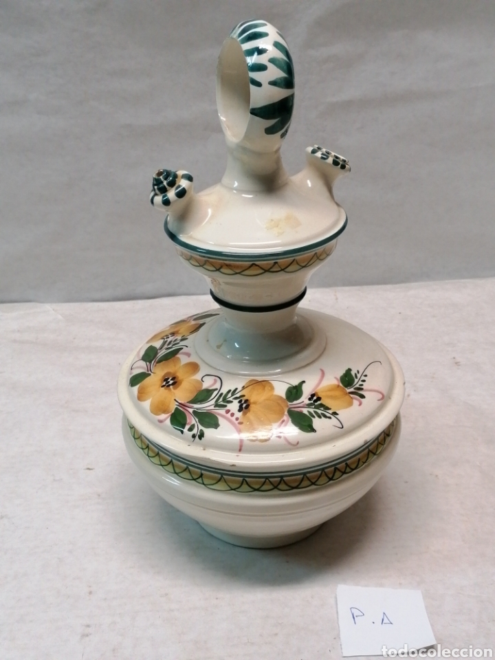 Artesan&iacute;a: Botijo pintado - Foto 1