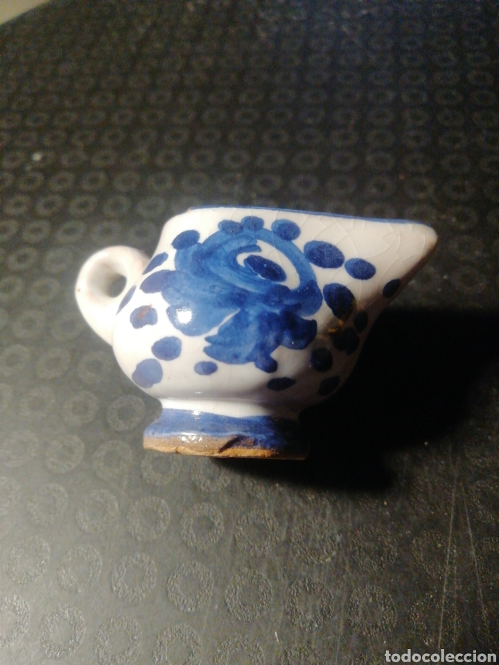 Artesan&iacute;a: Jarrita de gres - Foto 2