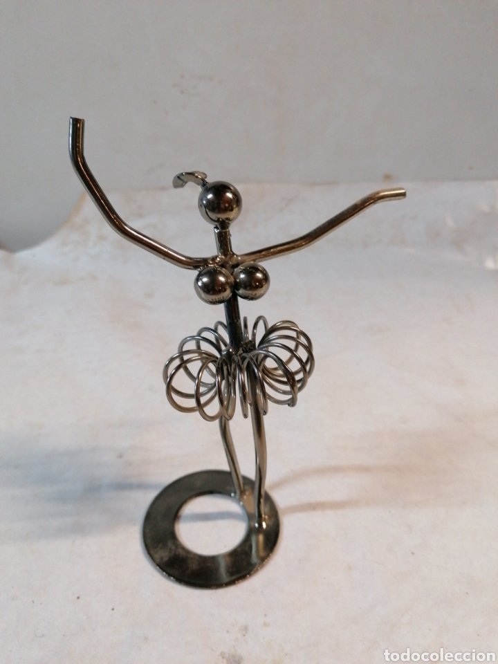 Artesan&iacute;a: Bailarina reciclaje - Foto 1