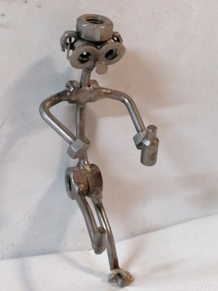 Artesan&iacute;a: Reciclaje con tornillos - Foto 2