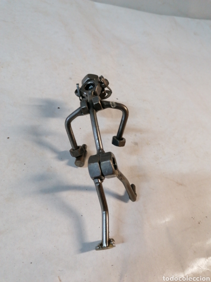 Artesan&iacute;a: Reciclaje con tornillos - Foto 3