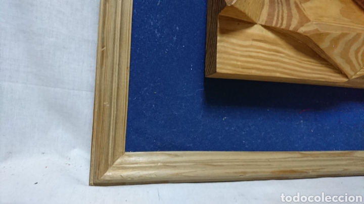 Artesan&iacute;a: TALLA DE AUTOR, OBRA EN MADERA ENMARCADO - Foto 6