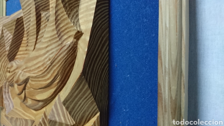 Artesan&iacute;a: TALLA DE AUTOR, OBRA EN MADERA ENMARCADO - Foto 7