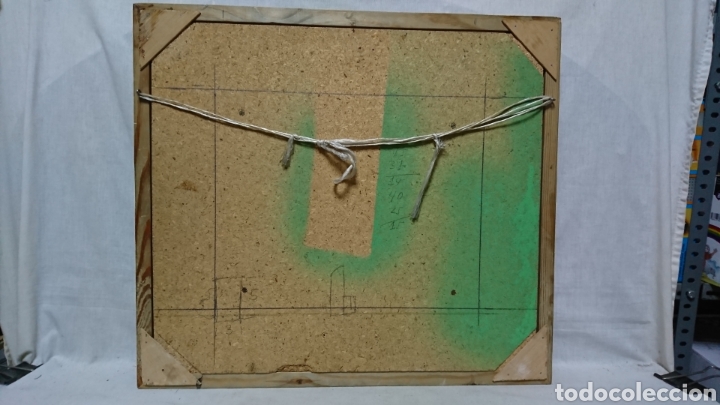 Artesan&iacute;a: TALLA DE AUTOR, OBRA EN MADERA ENMARCADO - Foto 8