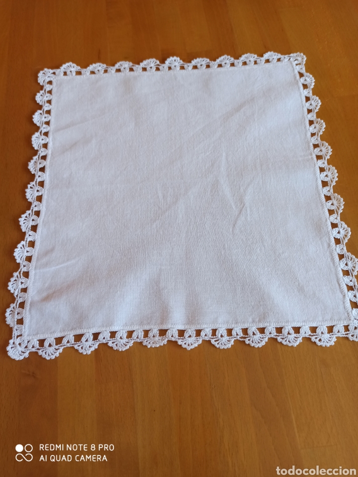 Artesan&iacute;a: Pa&ntilde;uelo con puntilla - Foto 1