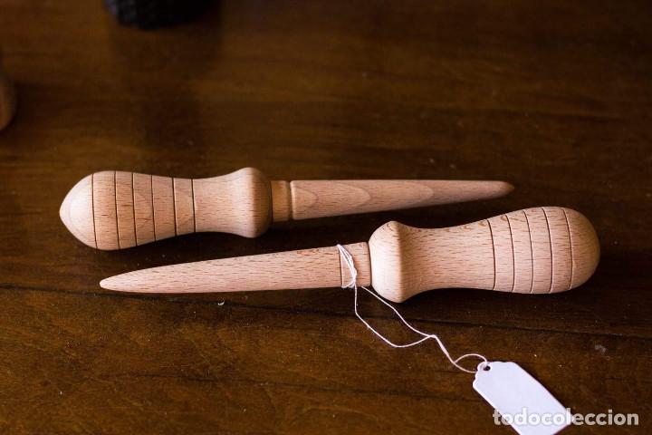 Artesan&iacute;a: Palillero madera cintas - Foto 1