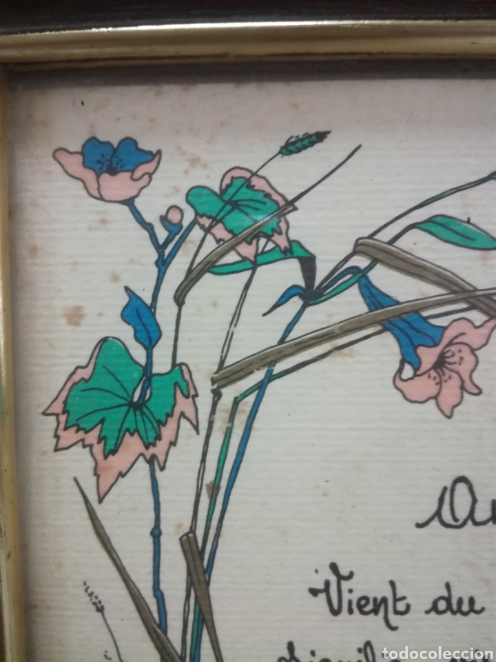 Artesan&iacute;a: L&aacute;mina nombre Andr&eacute; - Foto 3