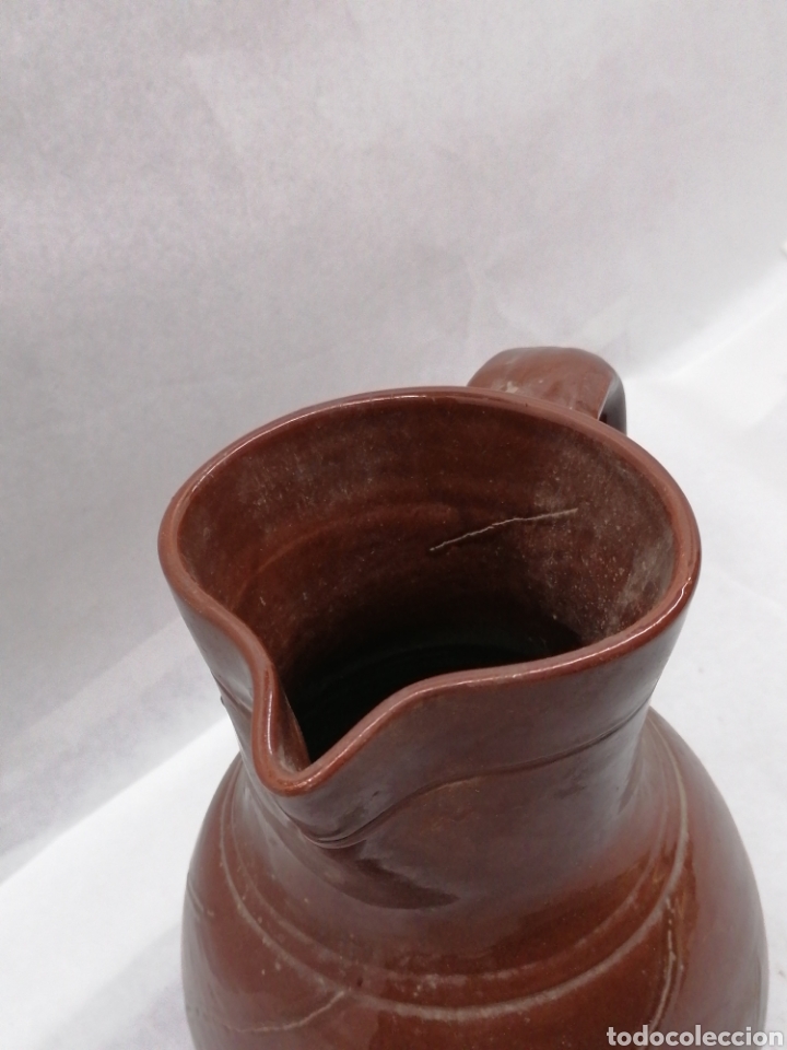 Artesan&iacute;a: Jarra vidriada - Foto 3