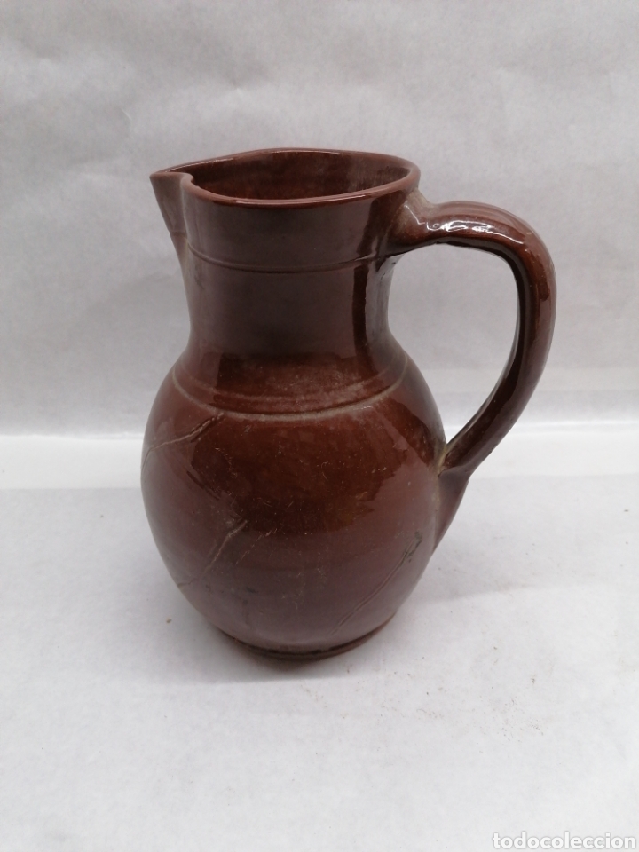 Artesan&iacute;a: Jarra vidriada - Foto 4