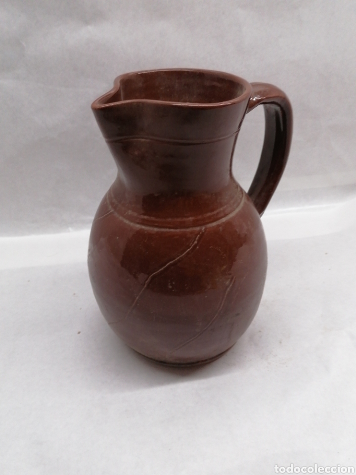 Artesan&iacute;a: Jarra vidriada - Foto 1