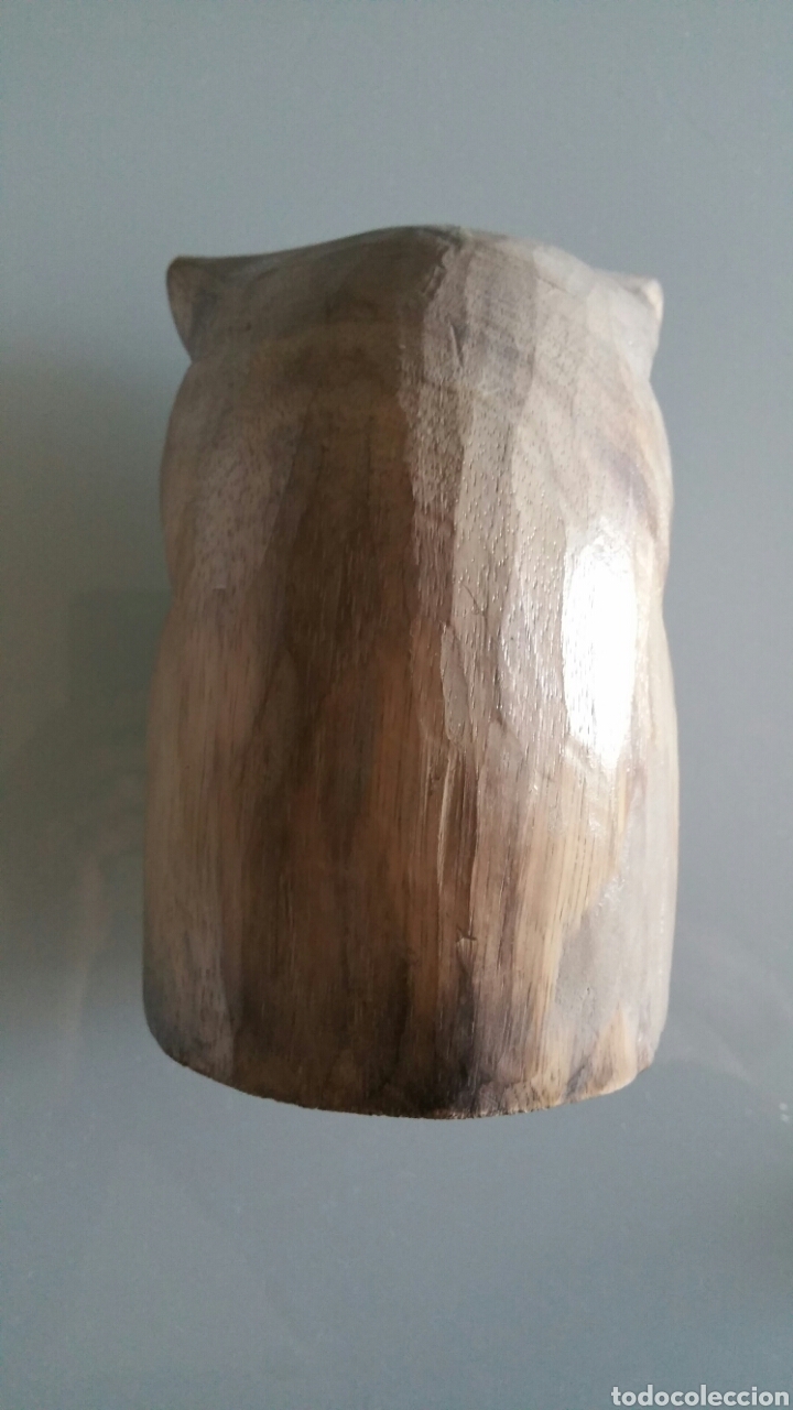 Artesan&iacute;a: B&uacute;ho tallado en madera, calendario. - Foto 7
