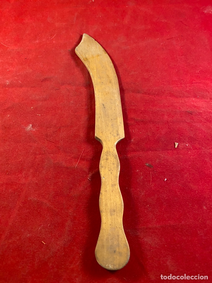 Artesan&iacute;a: Cuchillo madera - Foto 2