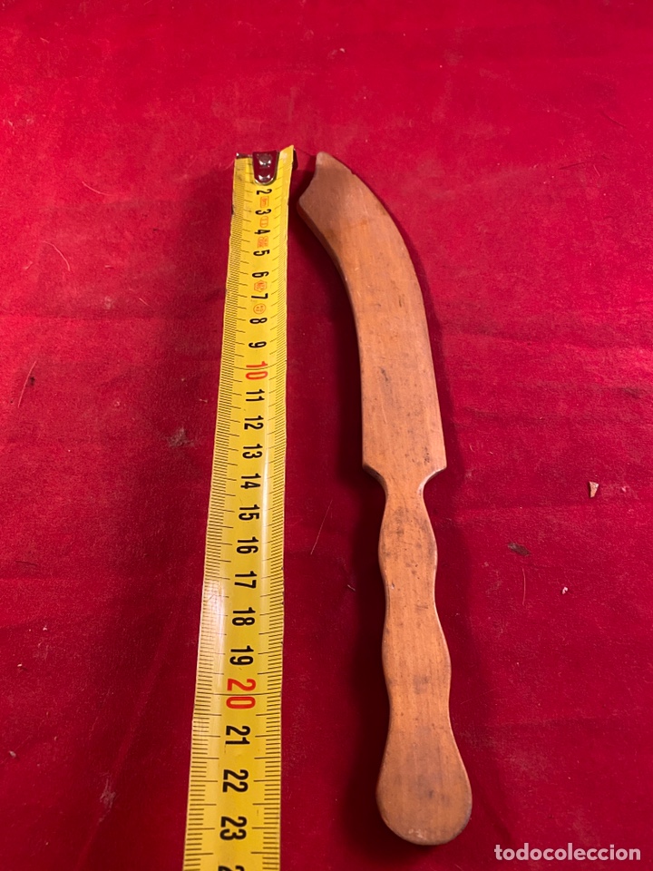 Artesan&iacute;a: Cuchillo madera - Foto 3