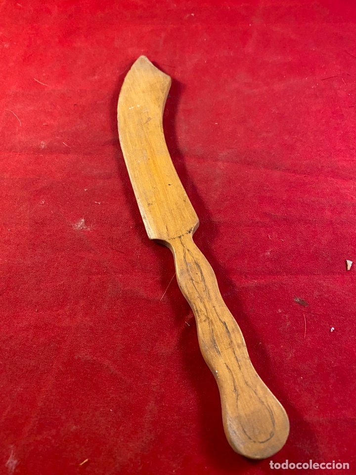 Artesan&iacute;a: Cuchillo madera - Foto 1