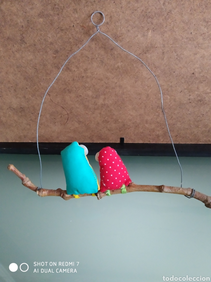Artesan&iacute;a: Parejita de B&uacute;hos - Foto 2