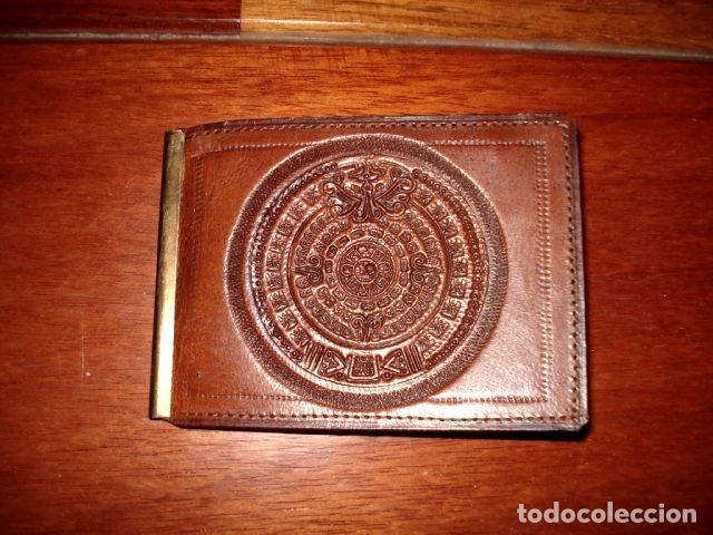 Artesan&iacute;a: BILLETERA DE PIEL MEXICO - Foto 1