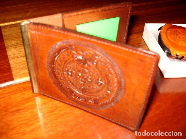 Artesan&iacute;a: BILLETERA DE PIEL MEXICO - Foto 2