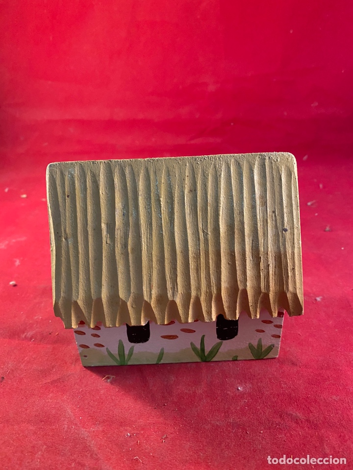 Artesan&iacute;a: Casita madera - Foto 2