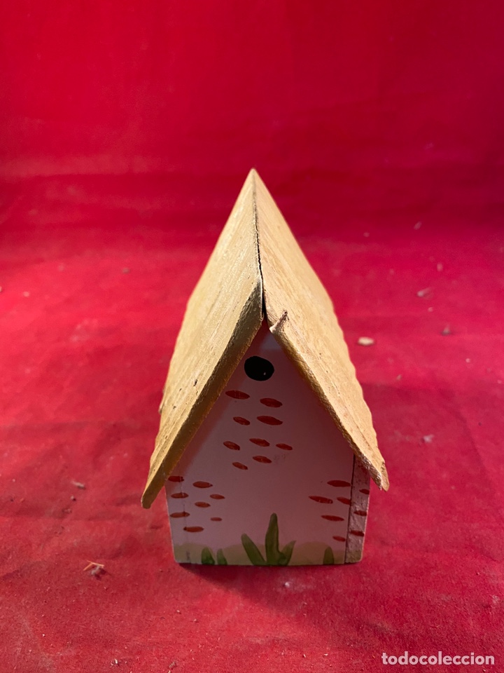 Artesan&iacute;a: Casita madera - Foto 3