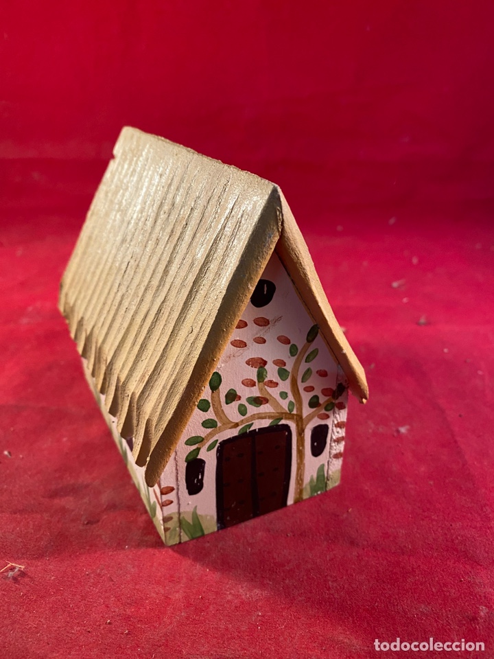 Artesan&iacute;a: Casita madera - Foto 4