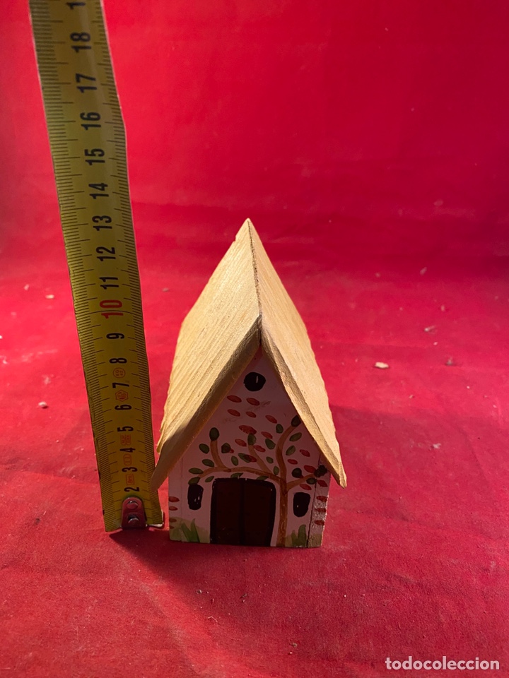 Artesan&iacute;a: Casita madera - Foto 5