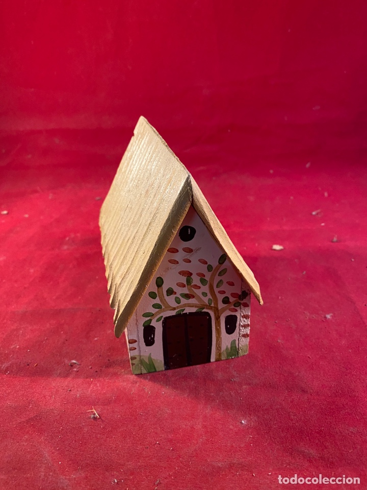 Artesan&iacute;a: Casita madera - Foto 1