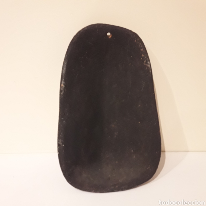 Artesan&iacute;a: M&aacute;scara de madera pintada a mano - Foto 3