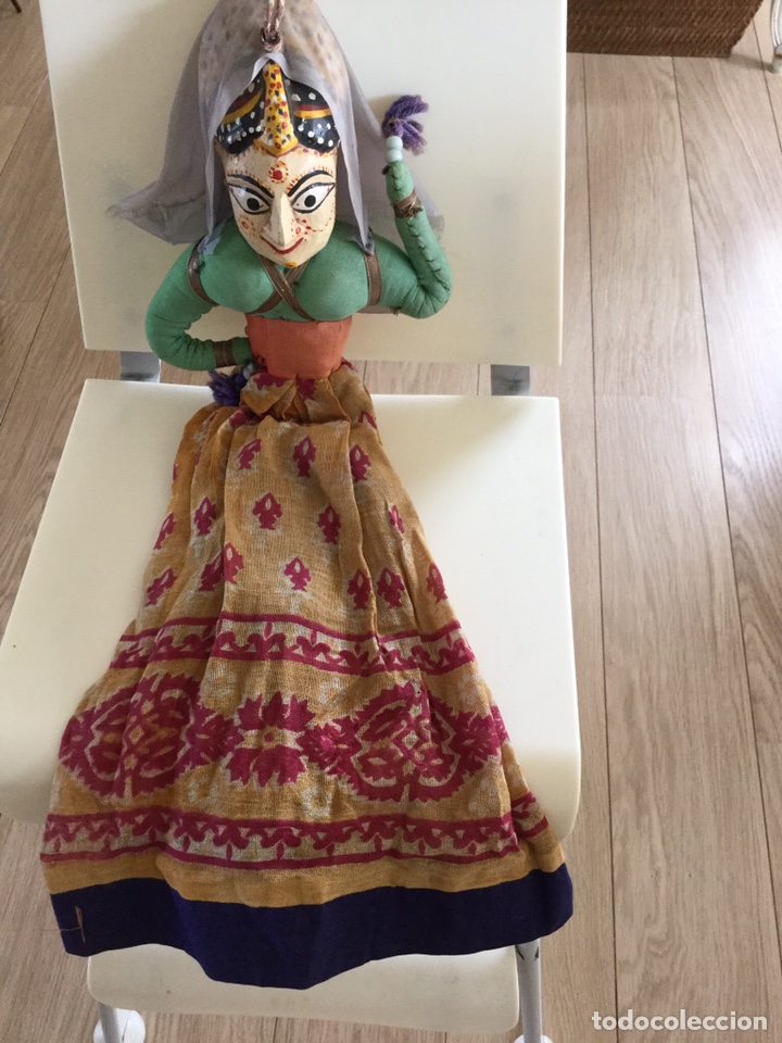Artesan&iacute;a: Marioneta antigua Titere - Foto 2