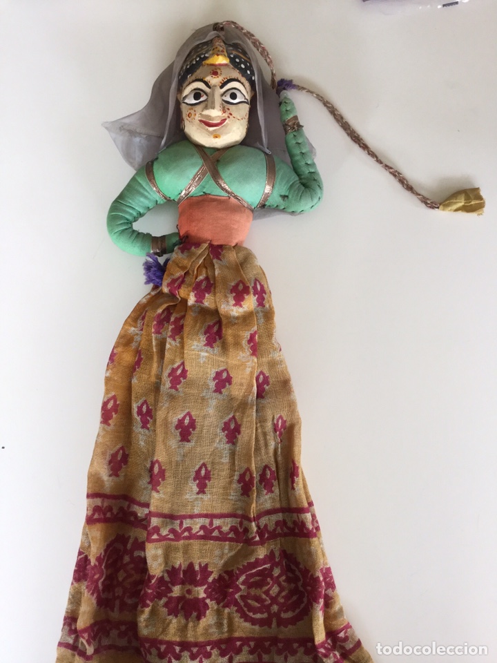 Artesan&iacute;a: Marioneta antigua Titere - Foto 1